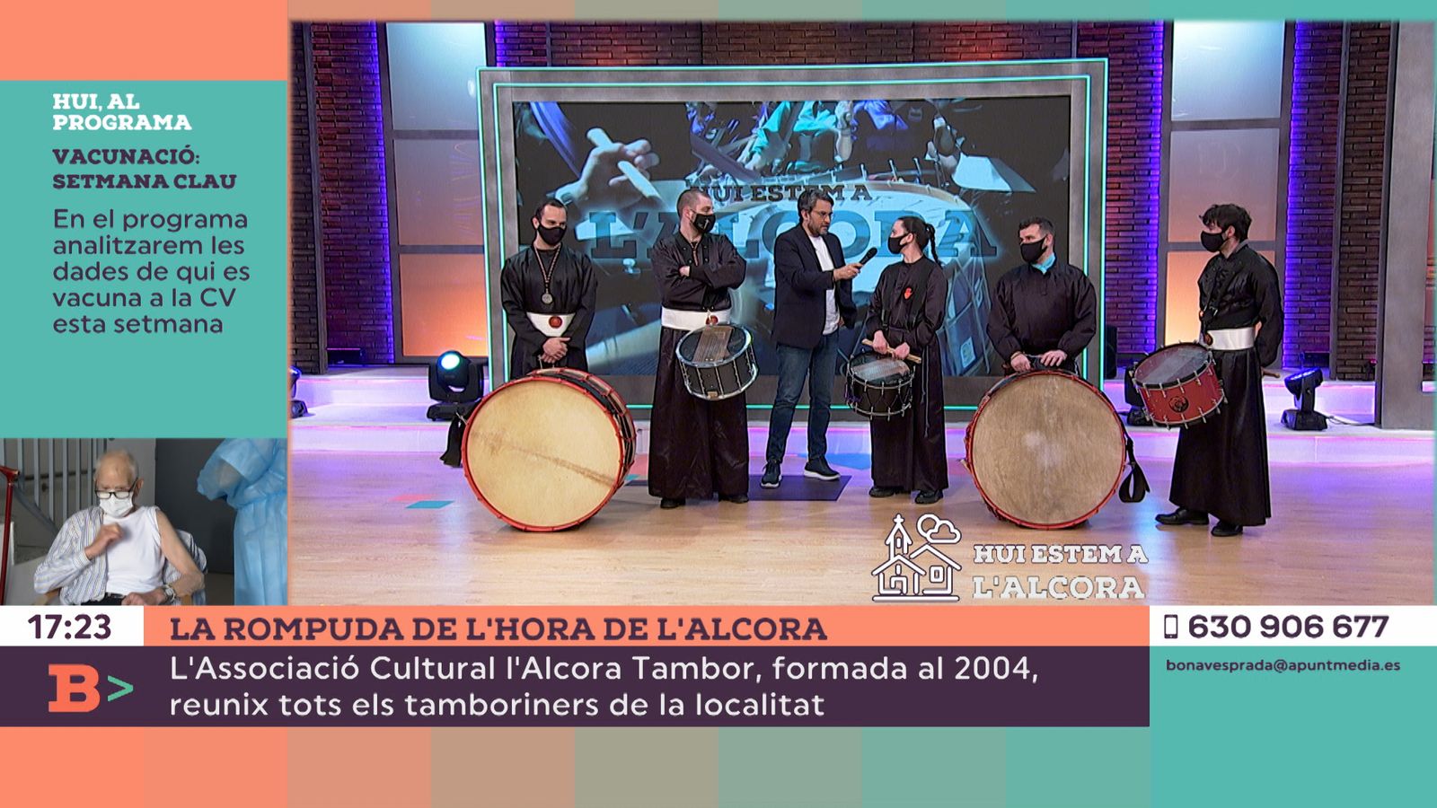 12.04.2021 |  La Rompuda de l’Hora de l’Alcora