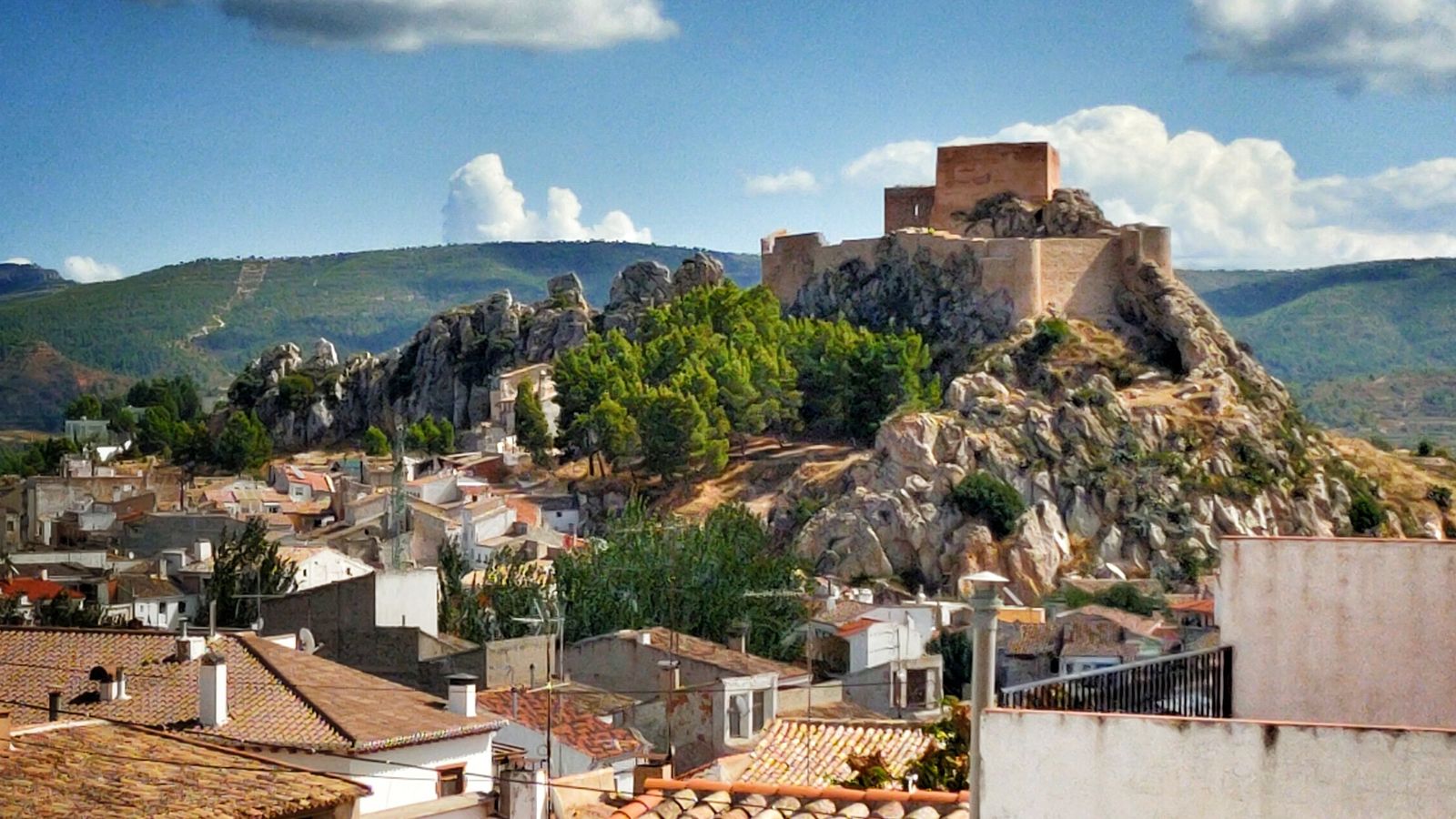 Una imatge d'arxiu d'Aiora