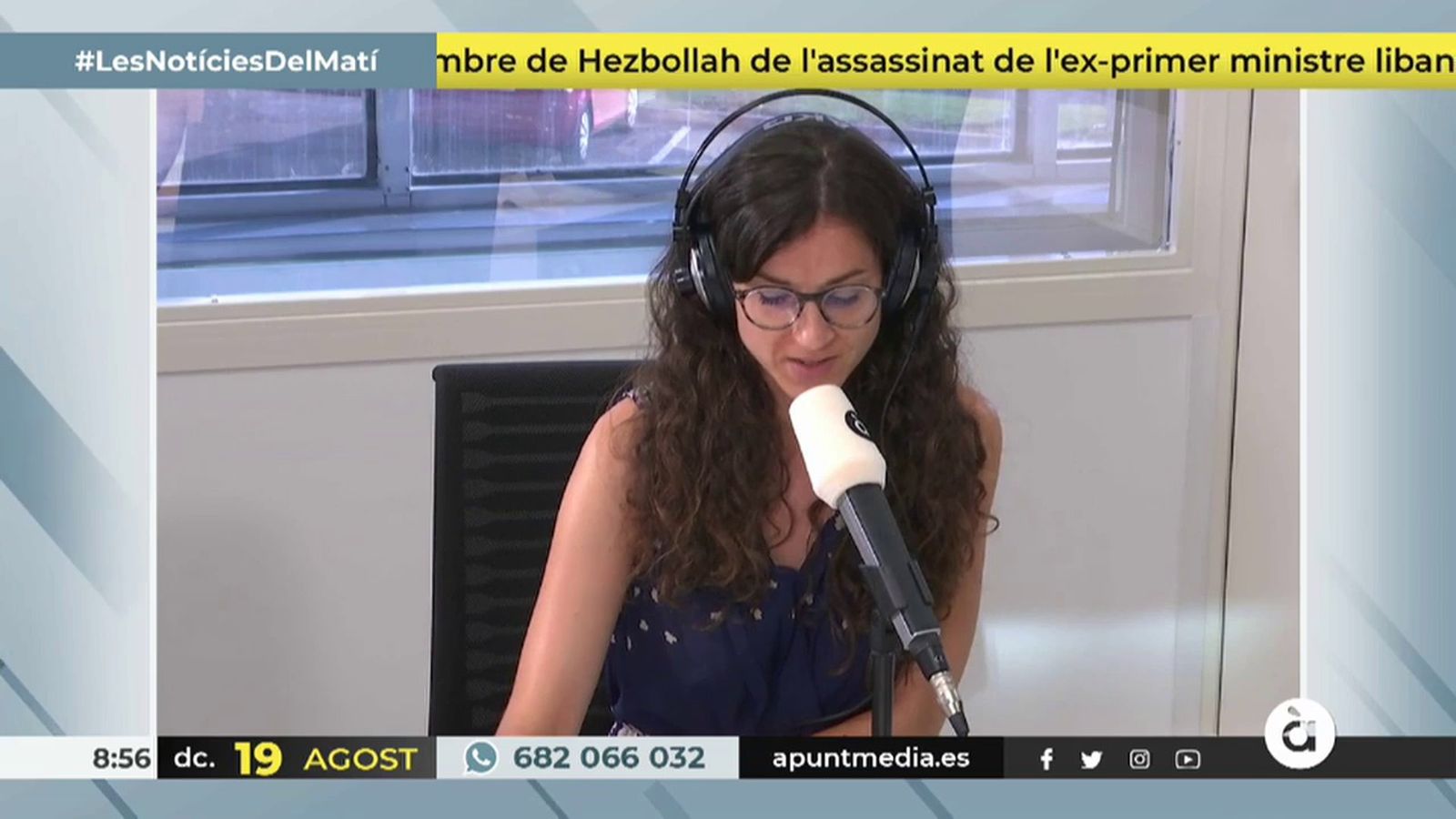19.08.2020 | Xarxes | NM Quins punts de vista t'agradaria compartir?