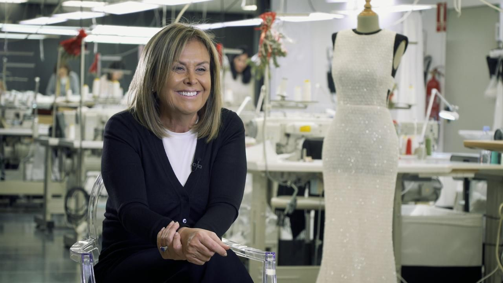 L'equip de 'Zoom' parla amb la dissenyadora Rosa Clará