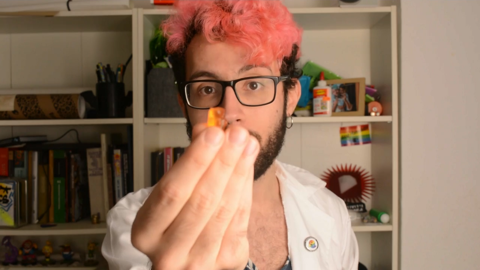 Experimenta a casa amb Arcadi Garcia. Ossets que s’unflen