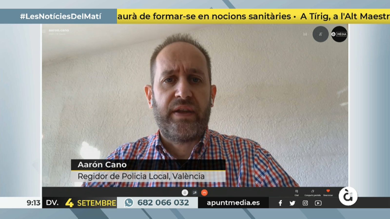 04.09.2020 | Entrevista NM Aarón Cano