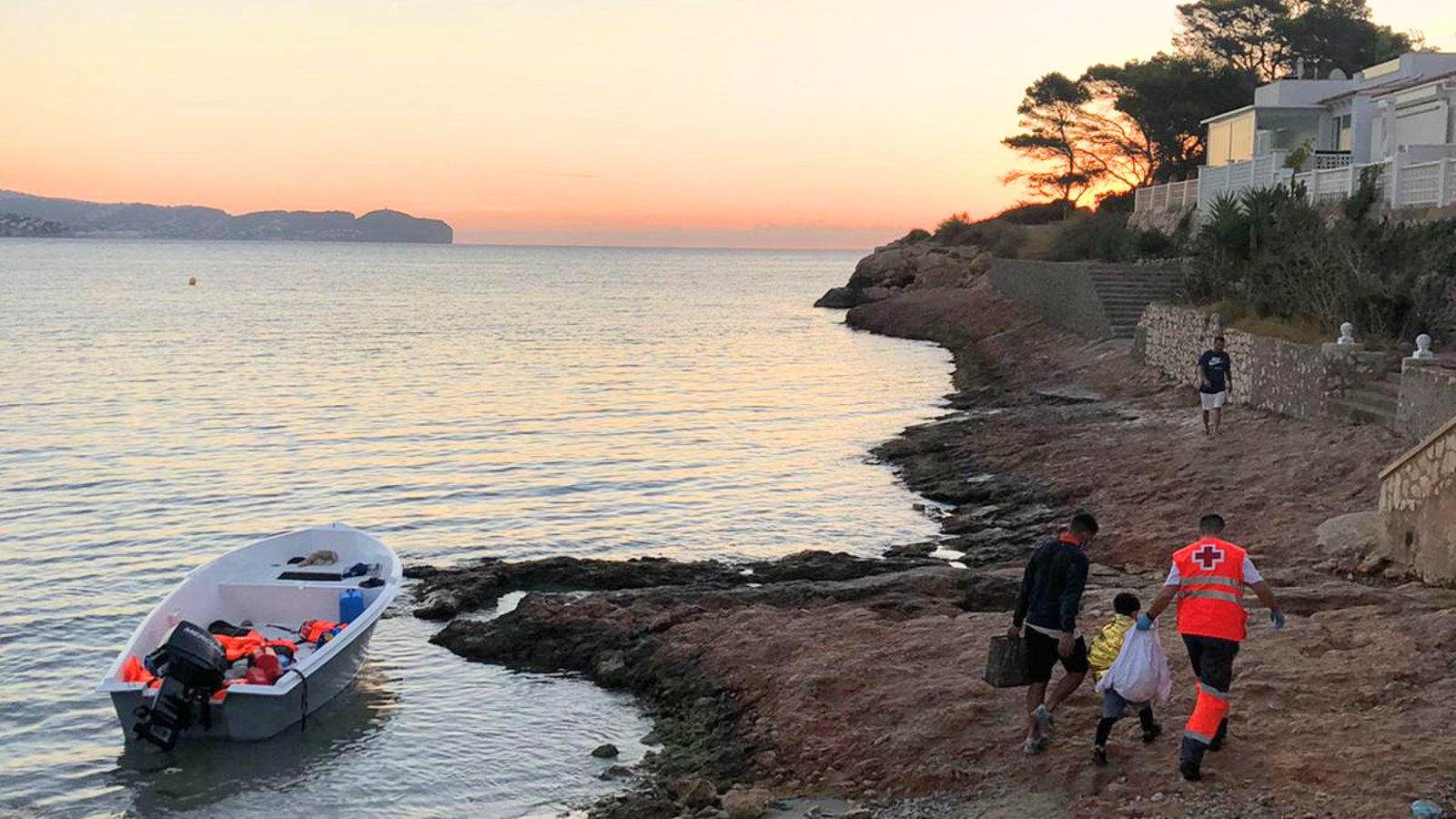 Tasques de rescat de les pasteres aquest dissabte