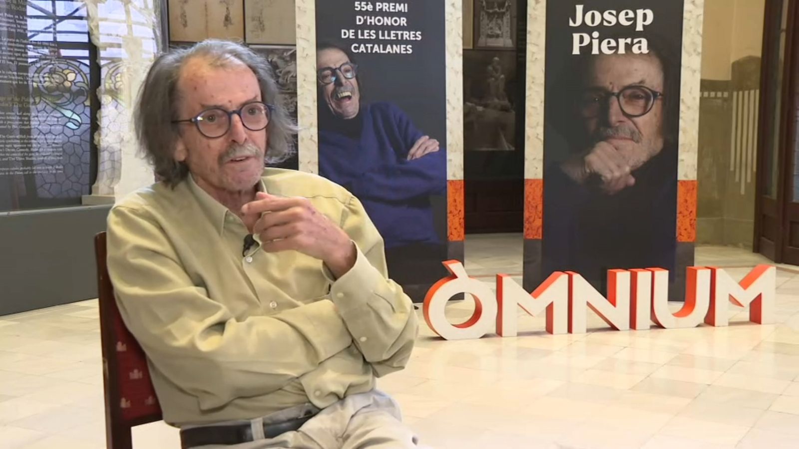 Entrevista a l'escriptor i traductor Josep Piera