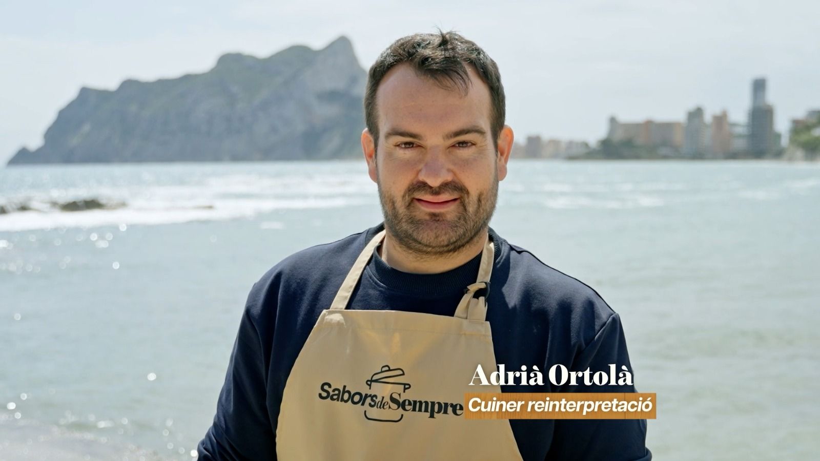 Adrià Ortolà, cuiner reinterpretació