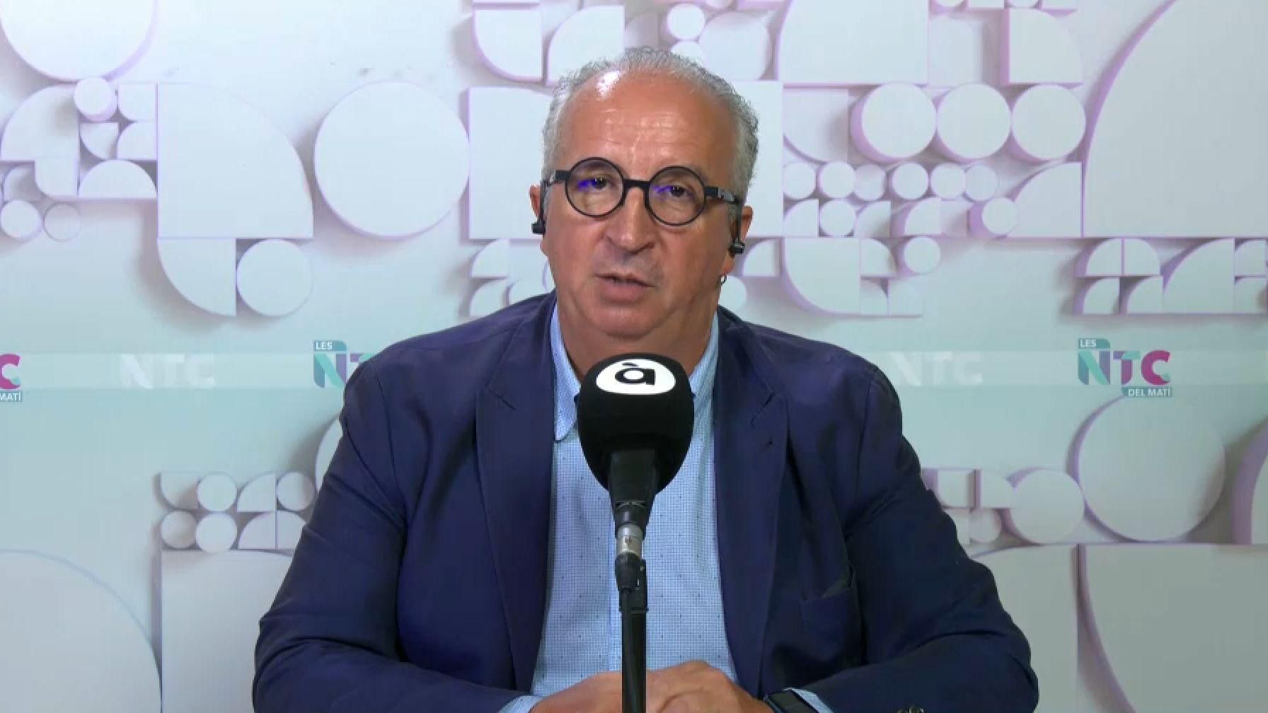 Entrevista a Vicente Pastor, president d'Avecal, este divendres