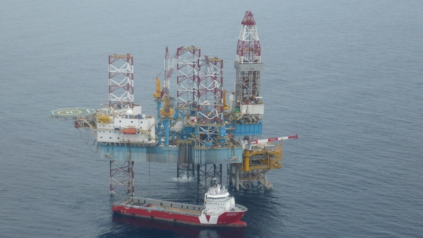 Plataforma del projecte Castor, en una imatge d'arxiu