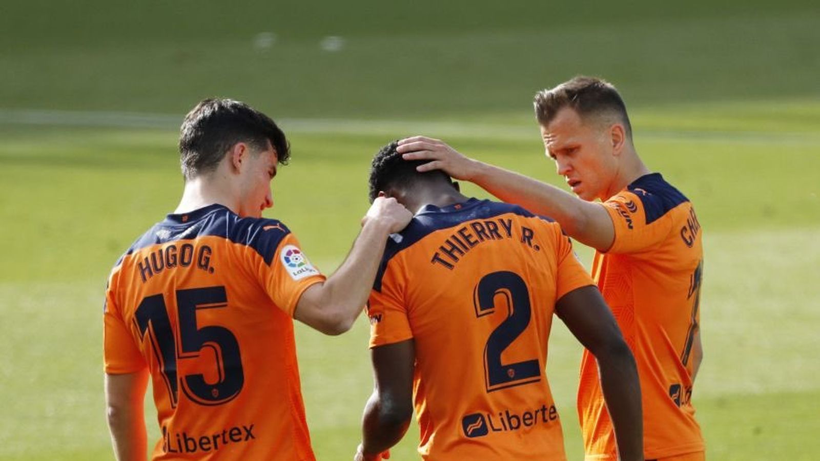 Correia es va lesionar en el partit contra el Betis