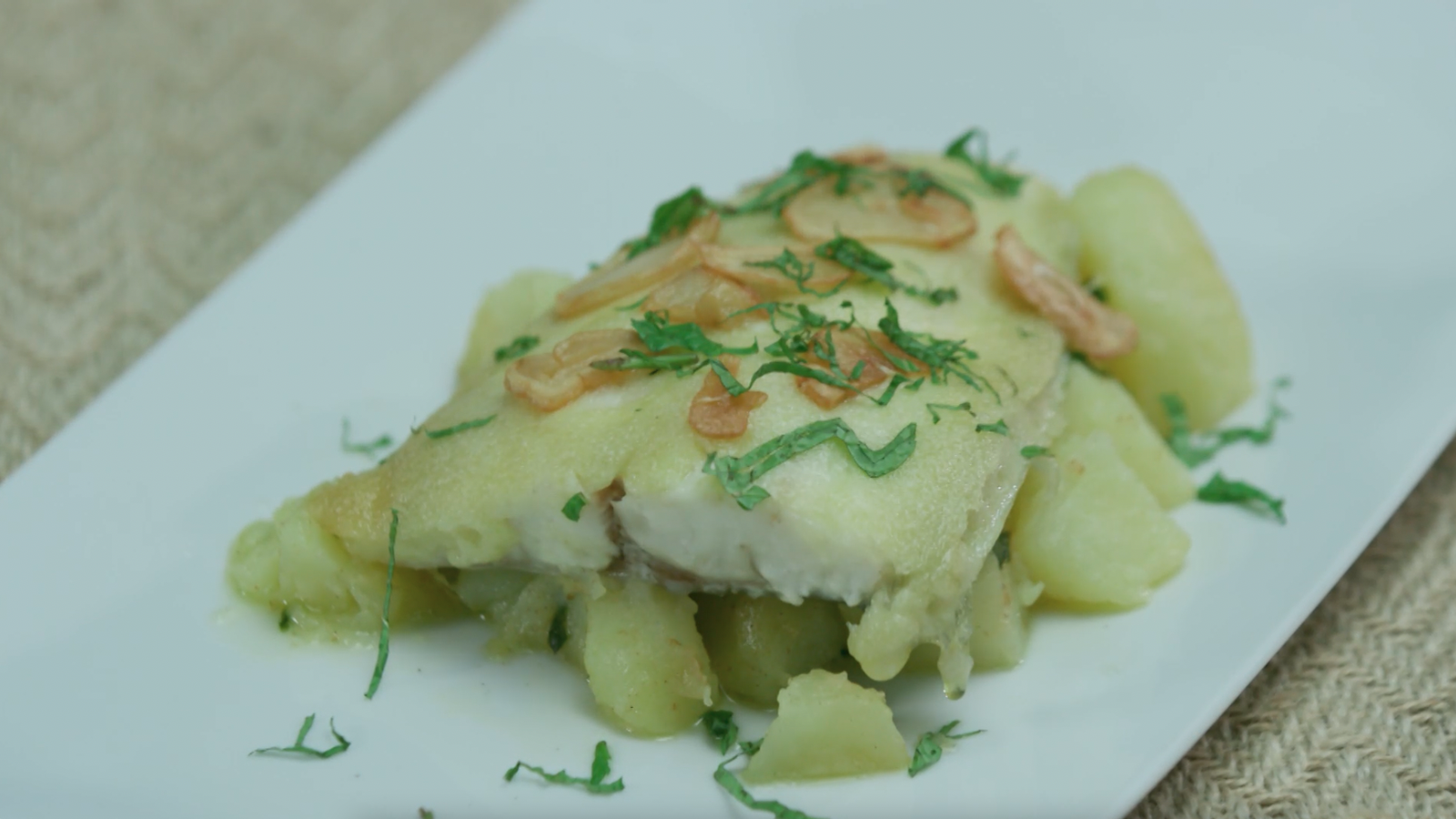 Llobarrets a l’all cremat