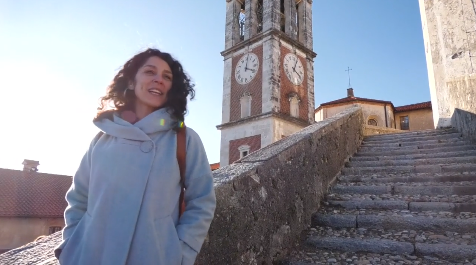 Irene VareseIrene Mora, de Benetússer, ens mostrarà un dels dolços més típics de la gastronomia de la regió de Varese: els amaretti di Gallarate.