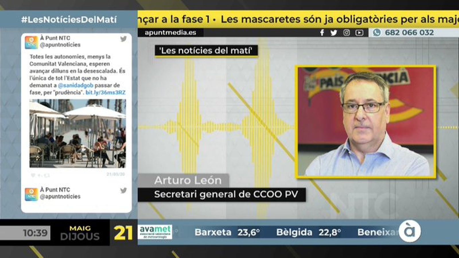 21.05.2020 | Entrevista NM Arturo León