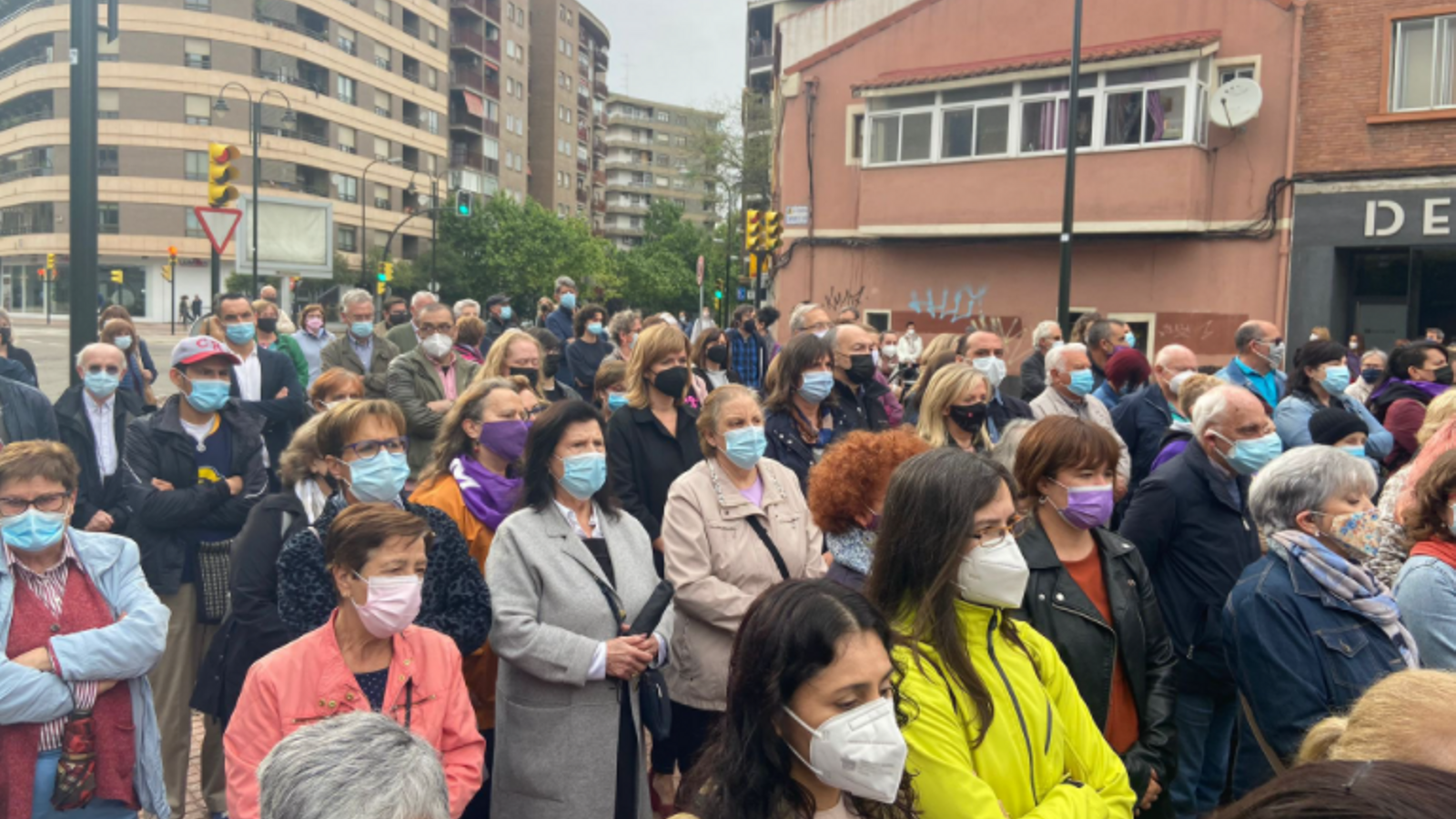 Concentració a Saragossa aquest diumenge