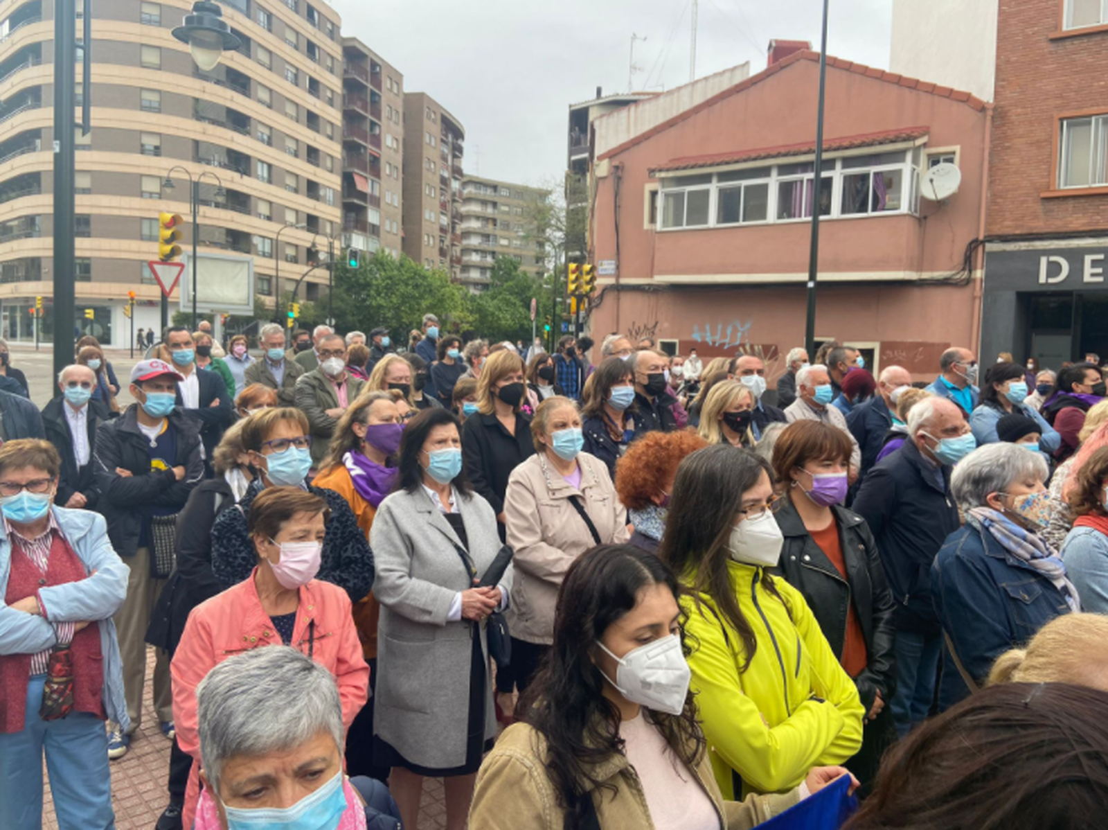 Concentració a Saragossa aquest diumenge