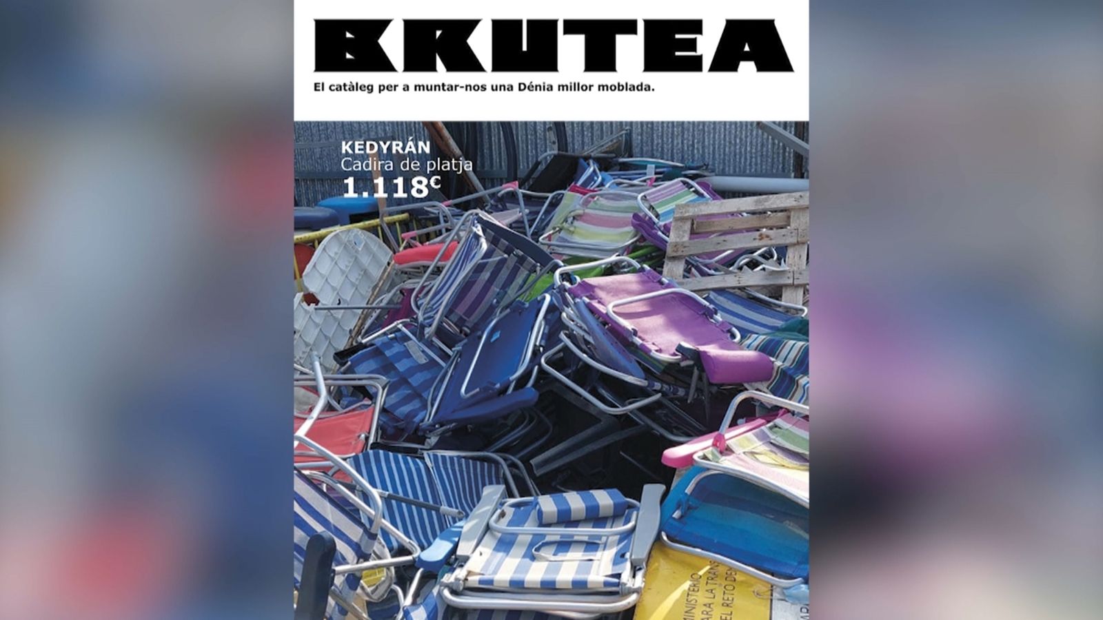 Així és 'Brutea', el catàleg de Dénia sobre les deixalles