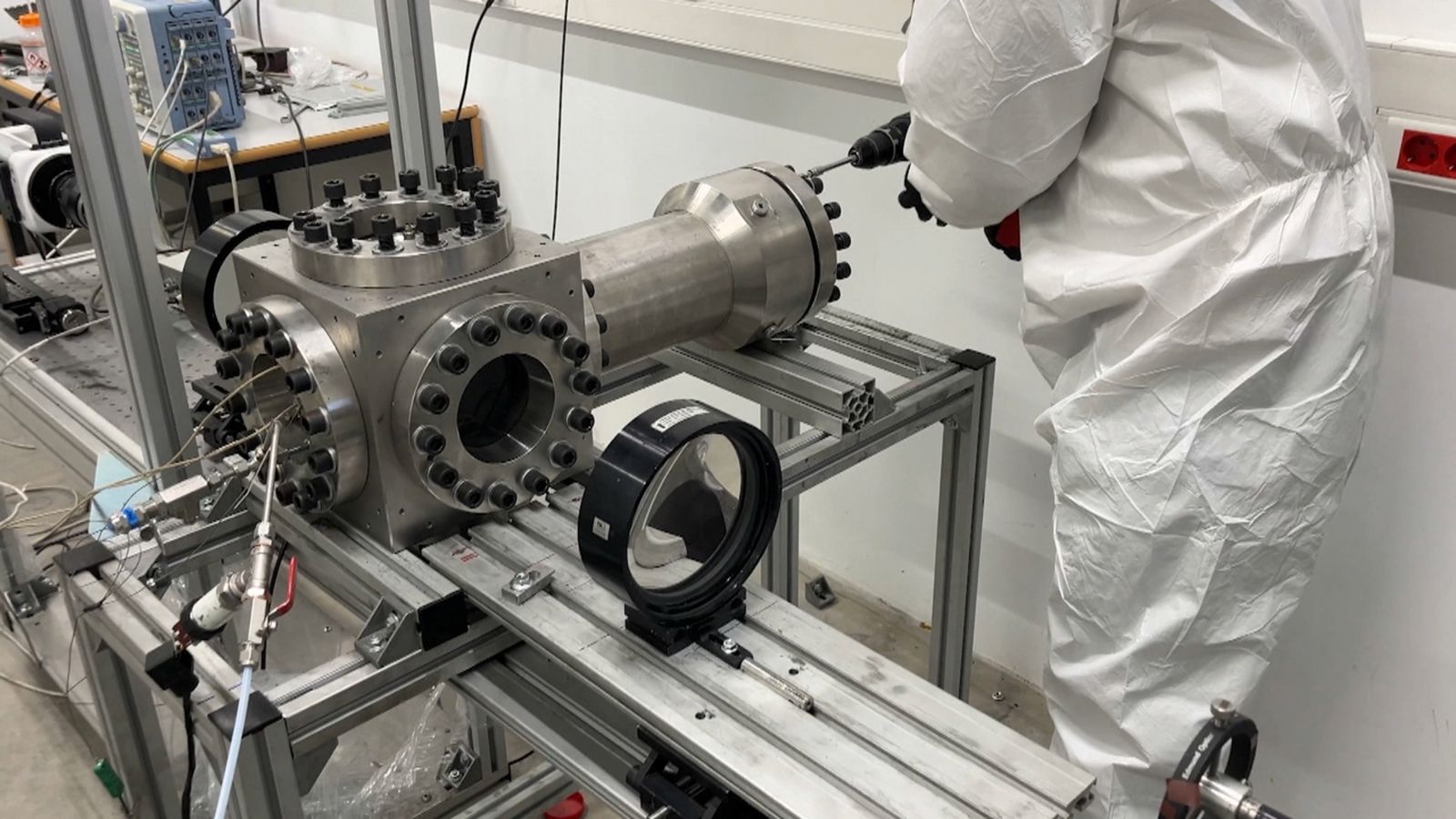 El laboratori de bateries de la UPV