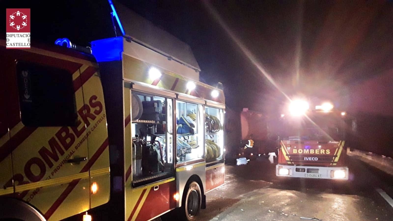 Una actuació del Bombers del Consorci Provincial de Castelló en una imatge d'arxiu