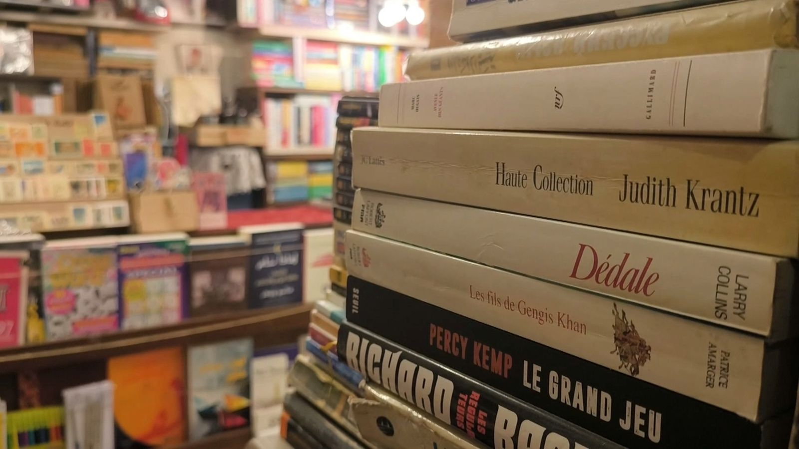 Les llibreries de Beirut protegeixen la cultura davant la guerra