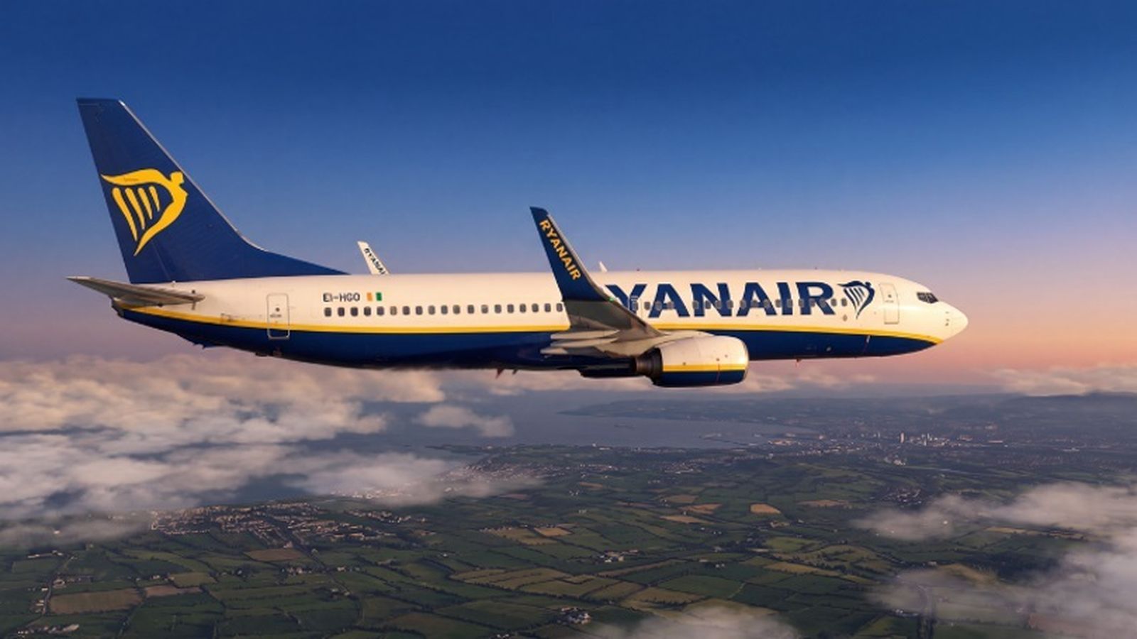 Un avió de Ryanair