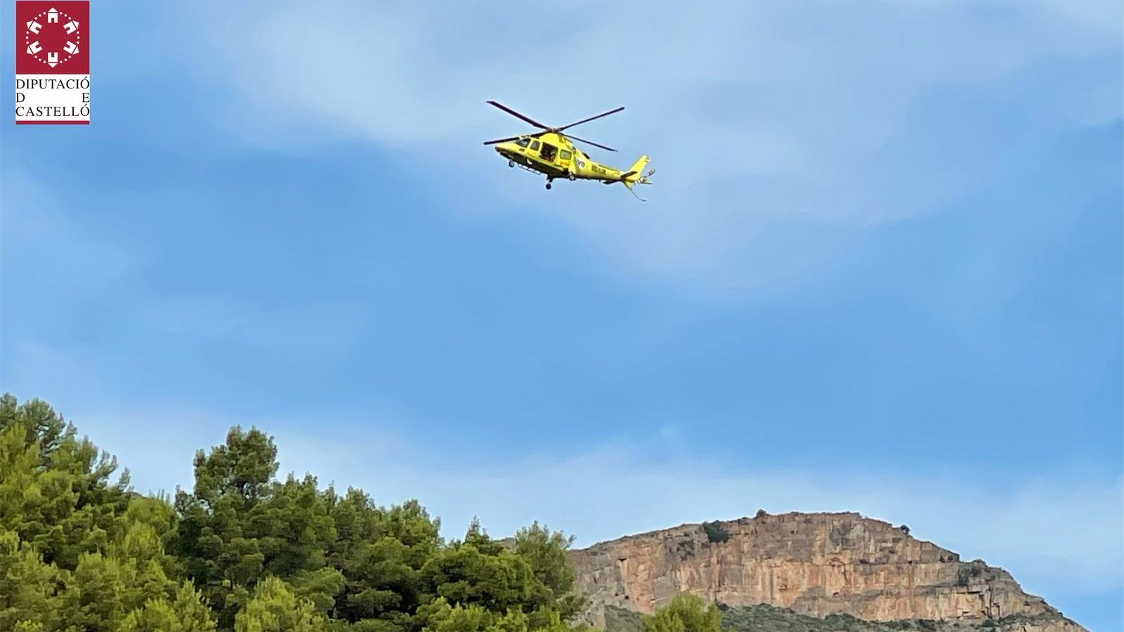 Imatge d'arxiu de la búsqueda de, David Leiva Martínez, veí de la zona desaparegut l'agost de 2021