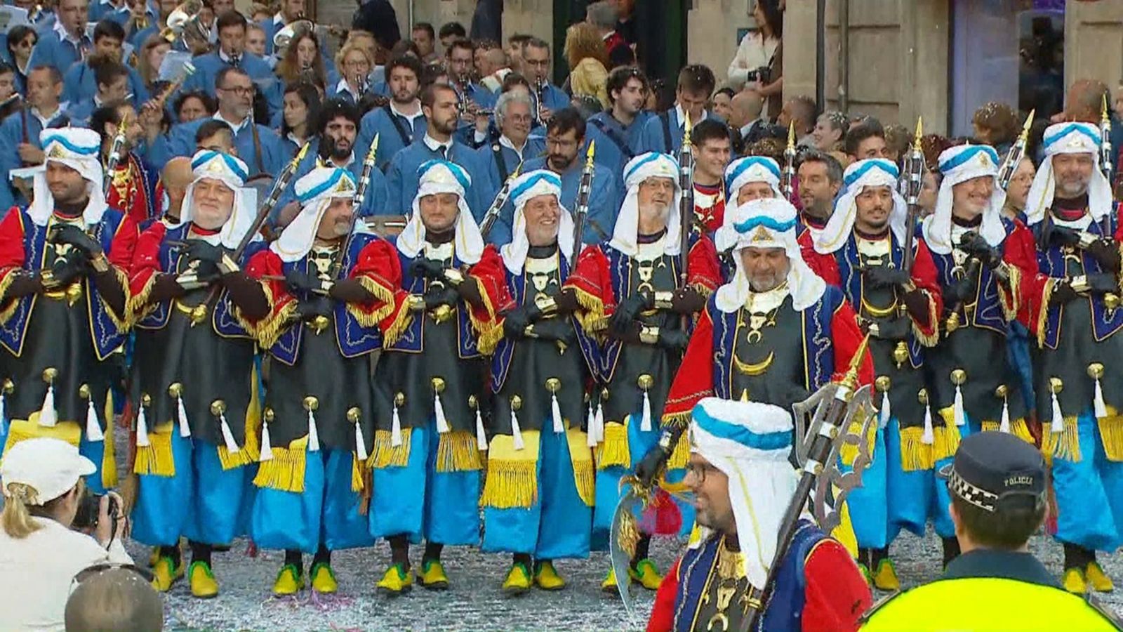 A Alcoi, els Moros i Cristians es tornaran a celebrar després de dos anys, però amb prudència