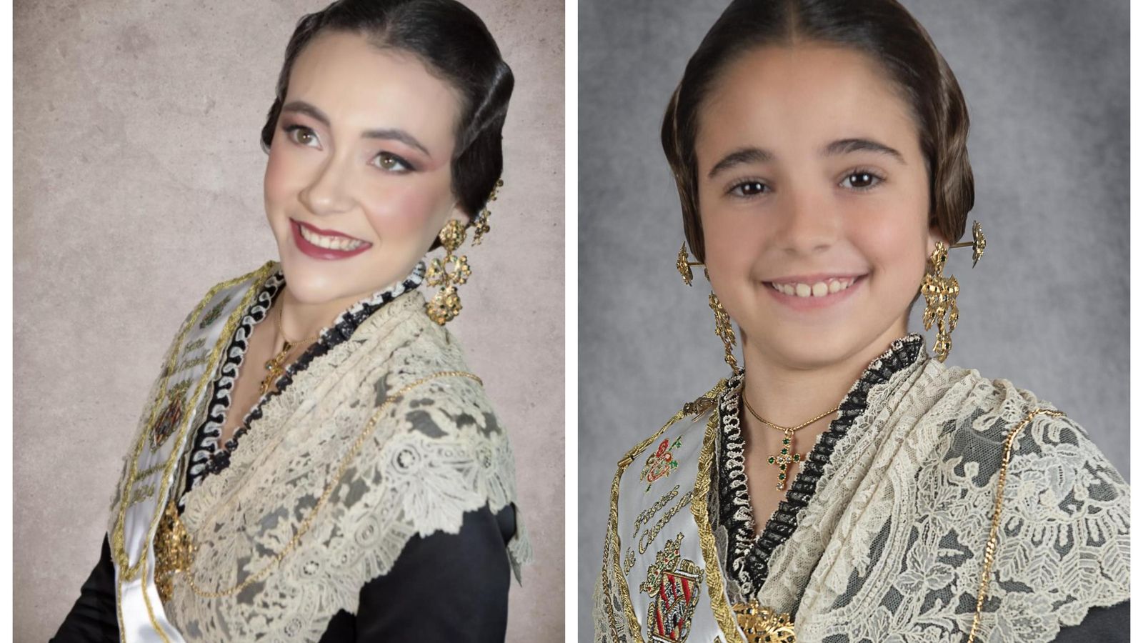 Paula Torres Claramonte i Carla Ibáñez Fabra són les reines de les festes de la Magdalena de Castelló 2025