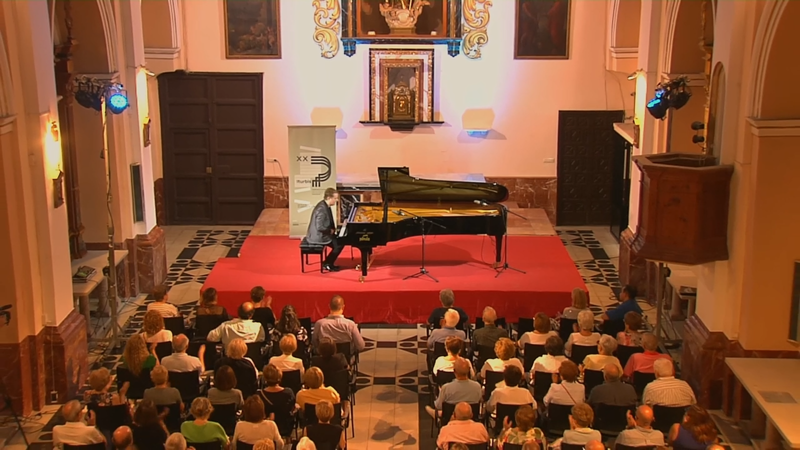 Festival Internacional de Piano València Premi Iturbi 2019 | Pianista Josu de Solaun, Xàtiva