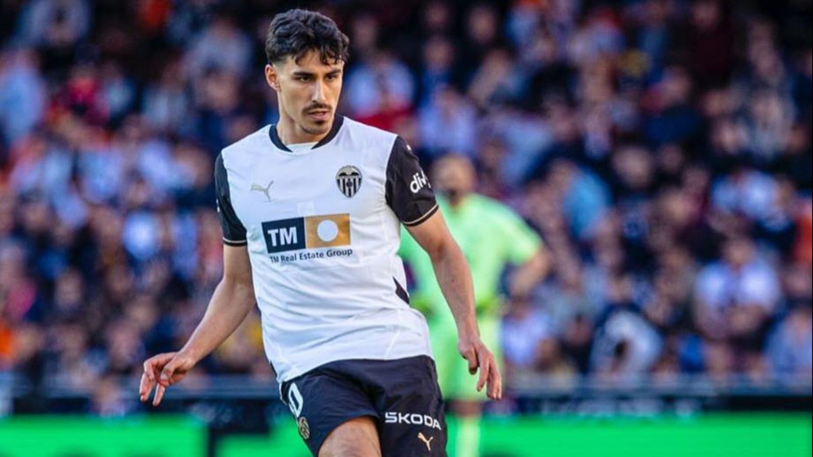 El futbolista del València CF, André Almeida