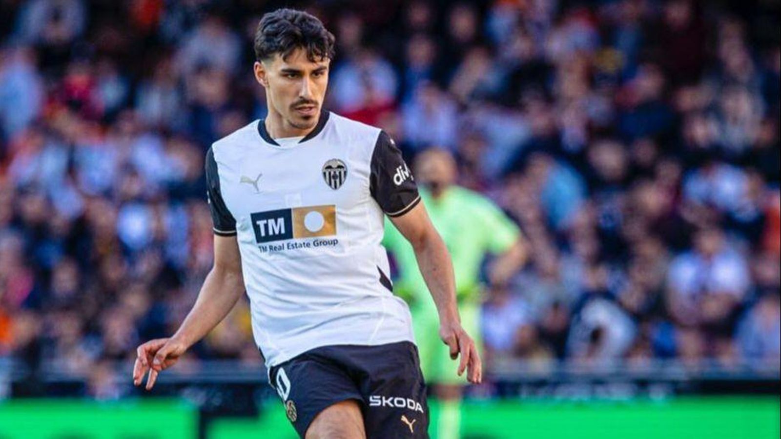 El futbolista del València CF, André Almeida