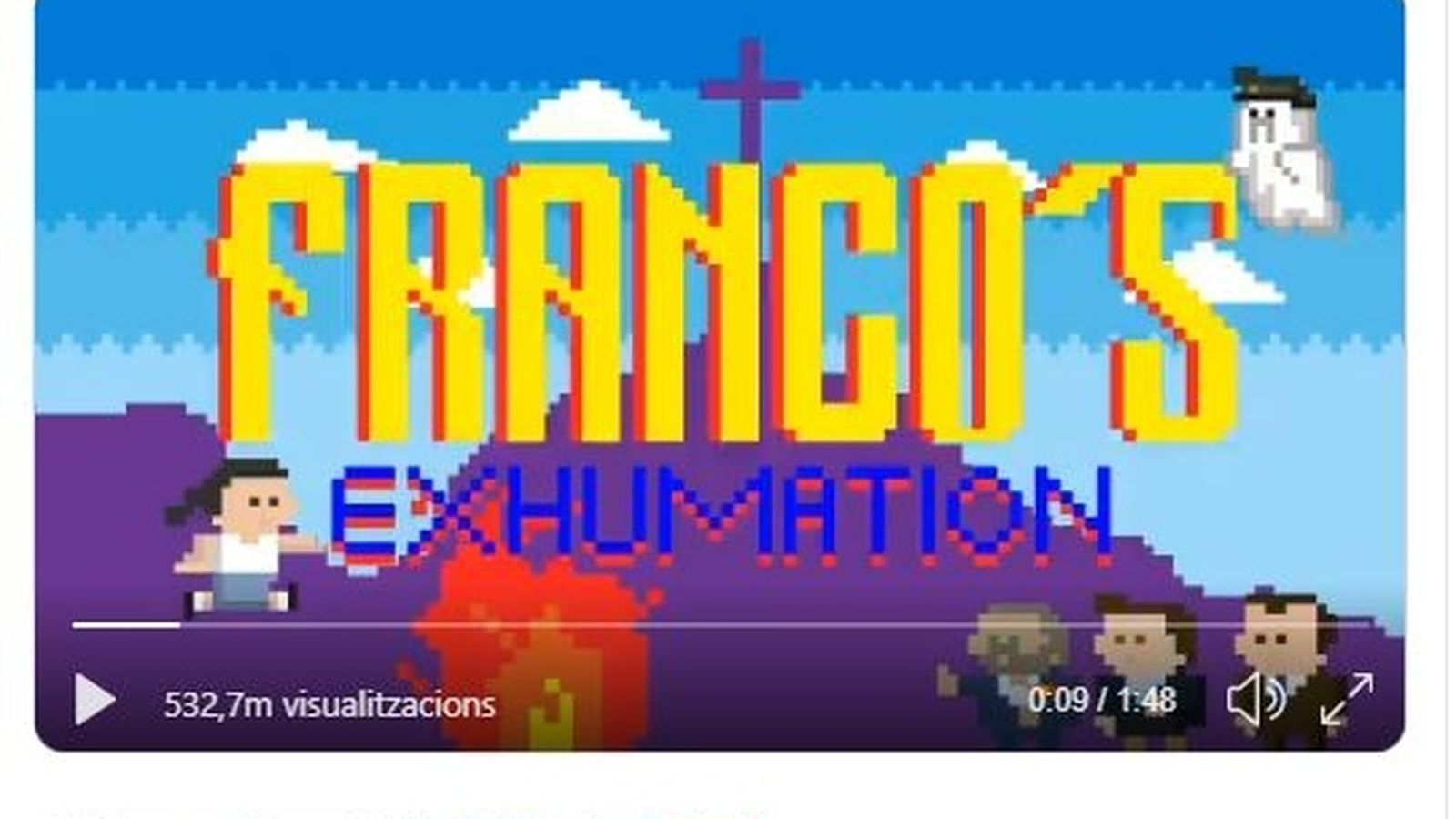L\'exhumació de Franco vista des de l\'ull d\'Internet
