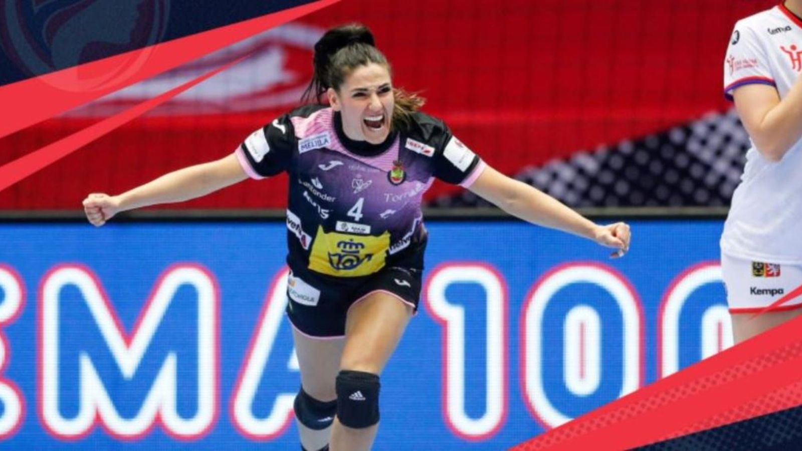 Carmen Martín, amb 12 gols, fou clau en l'èpica remuntada.