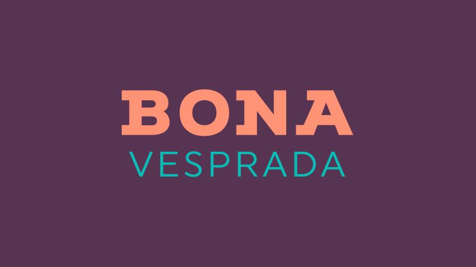 Logo Bona vesprada