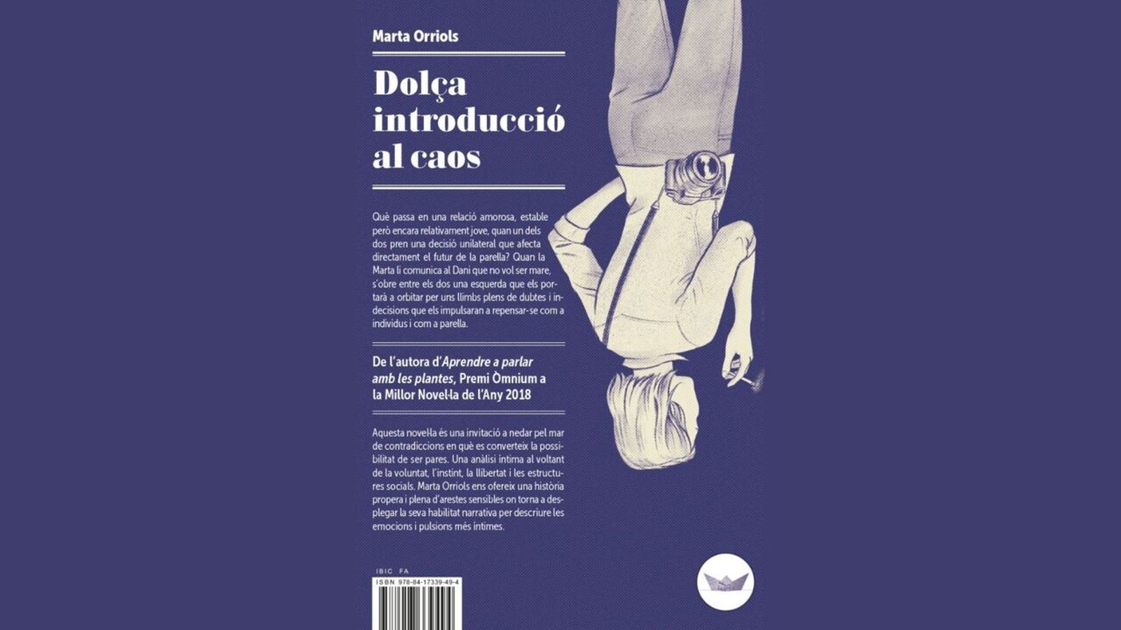 23.02.2022 | 'A cau de lletra': 'Dolça introducció al caos' de Marta Orriols