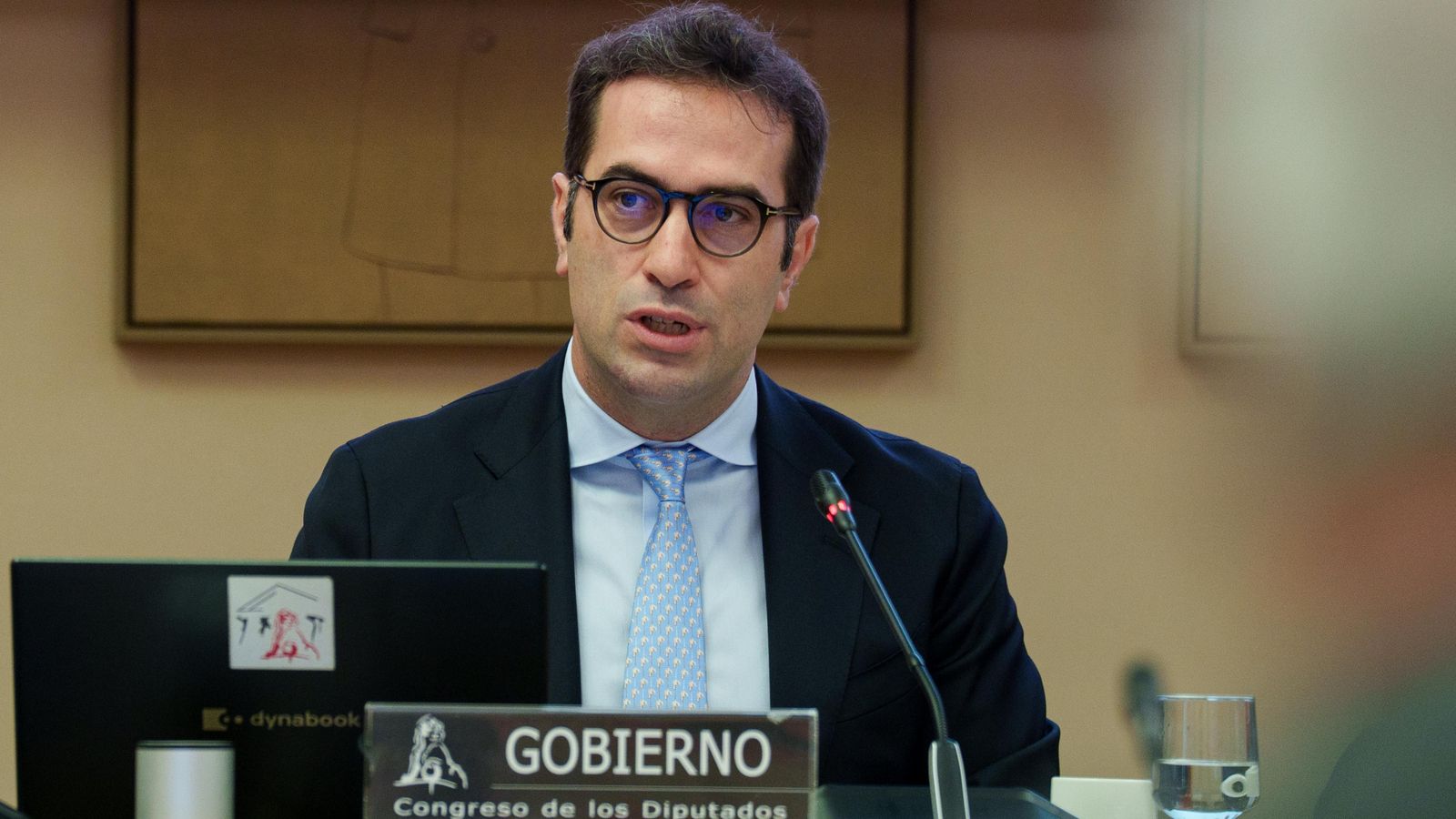 El ministre d’Economia, Comerç i Empresa, Carlos Cuerpo