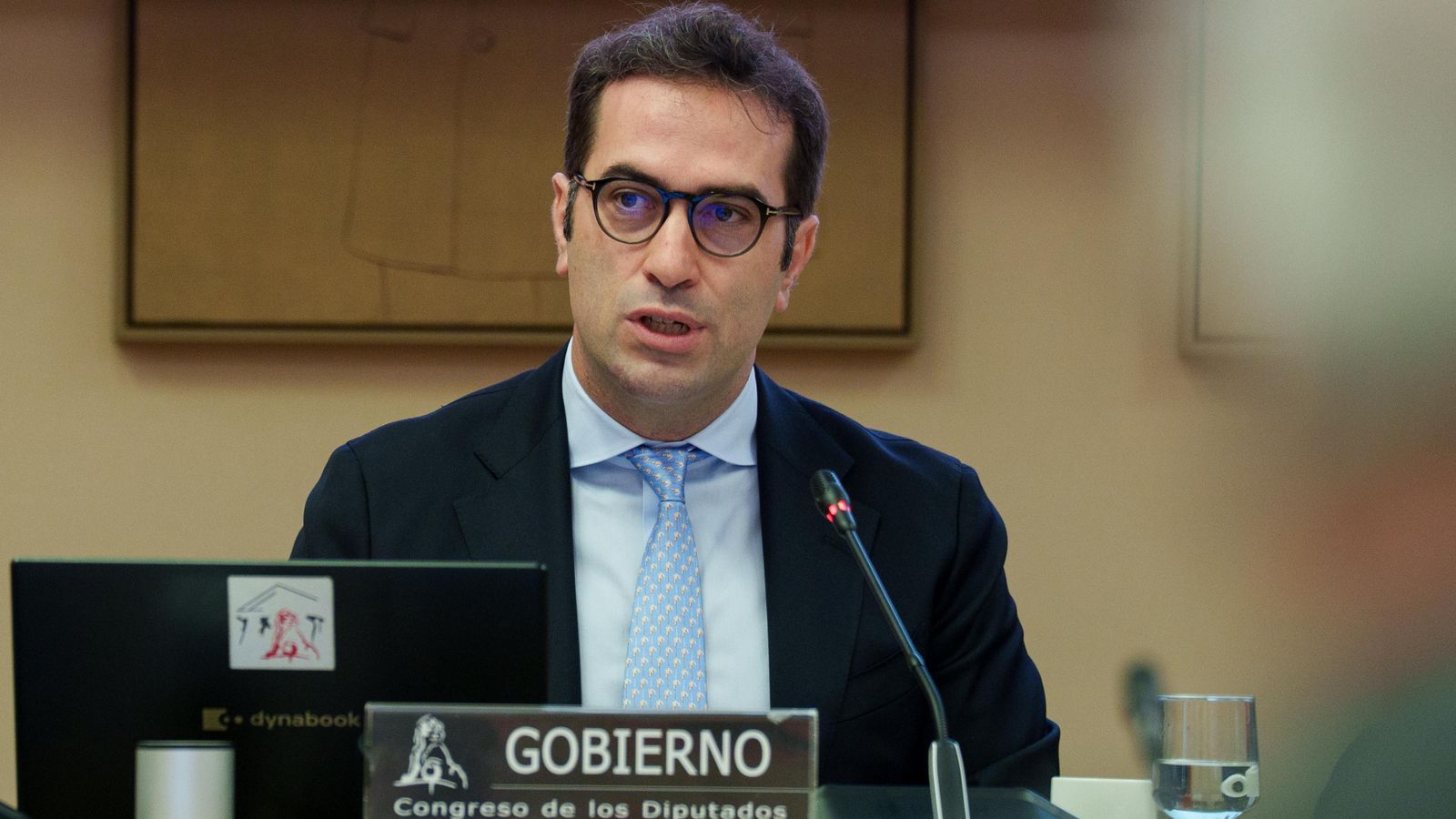 El ministre d’Economia, Comerç i Empresa, Carlos Cuerpo