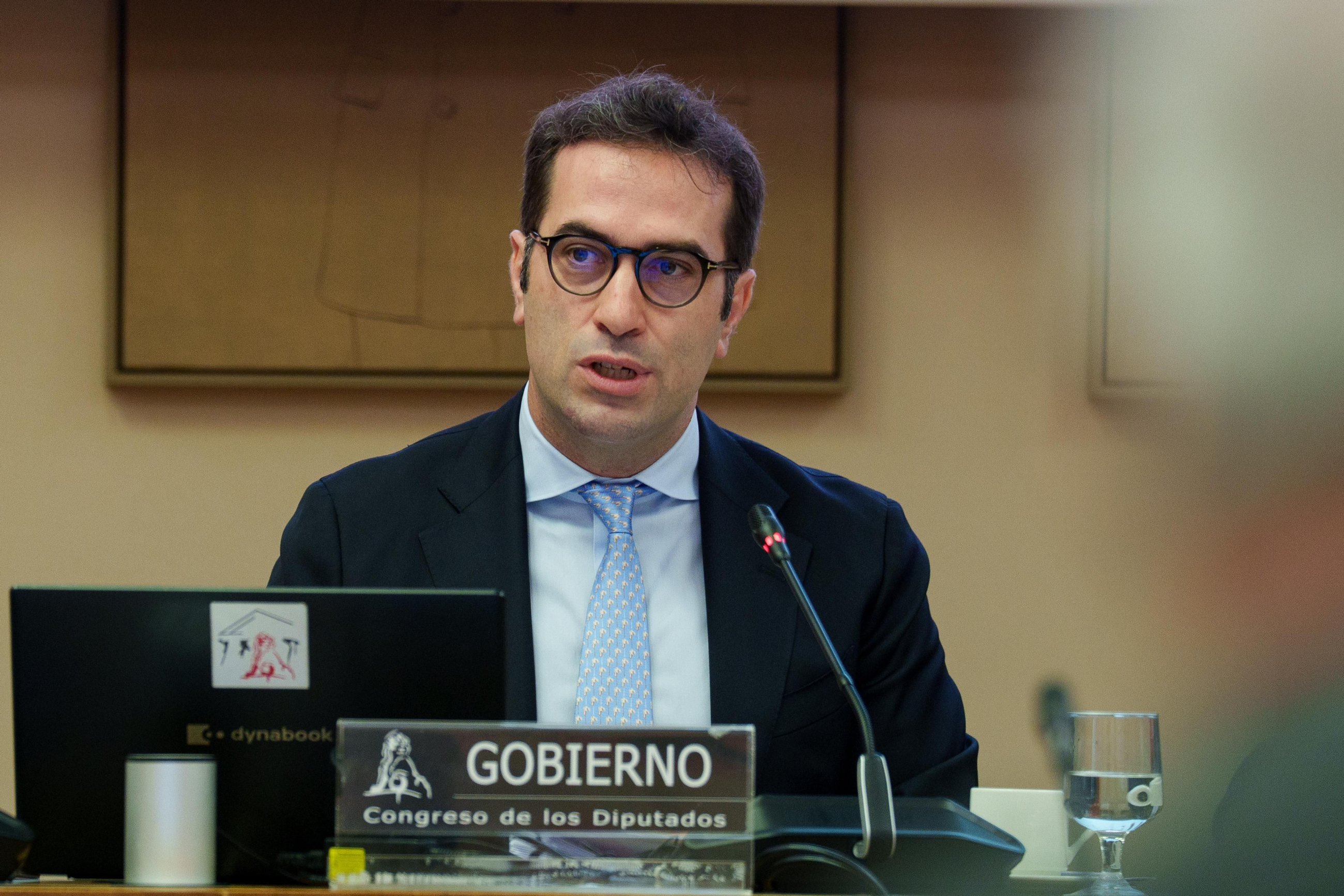 El ministre d’Economia, Comerç i Empresa, Carlos Cuerpo
