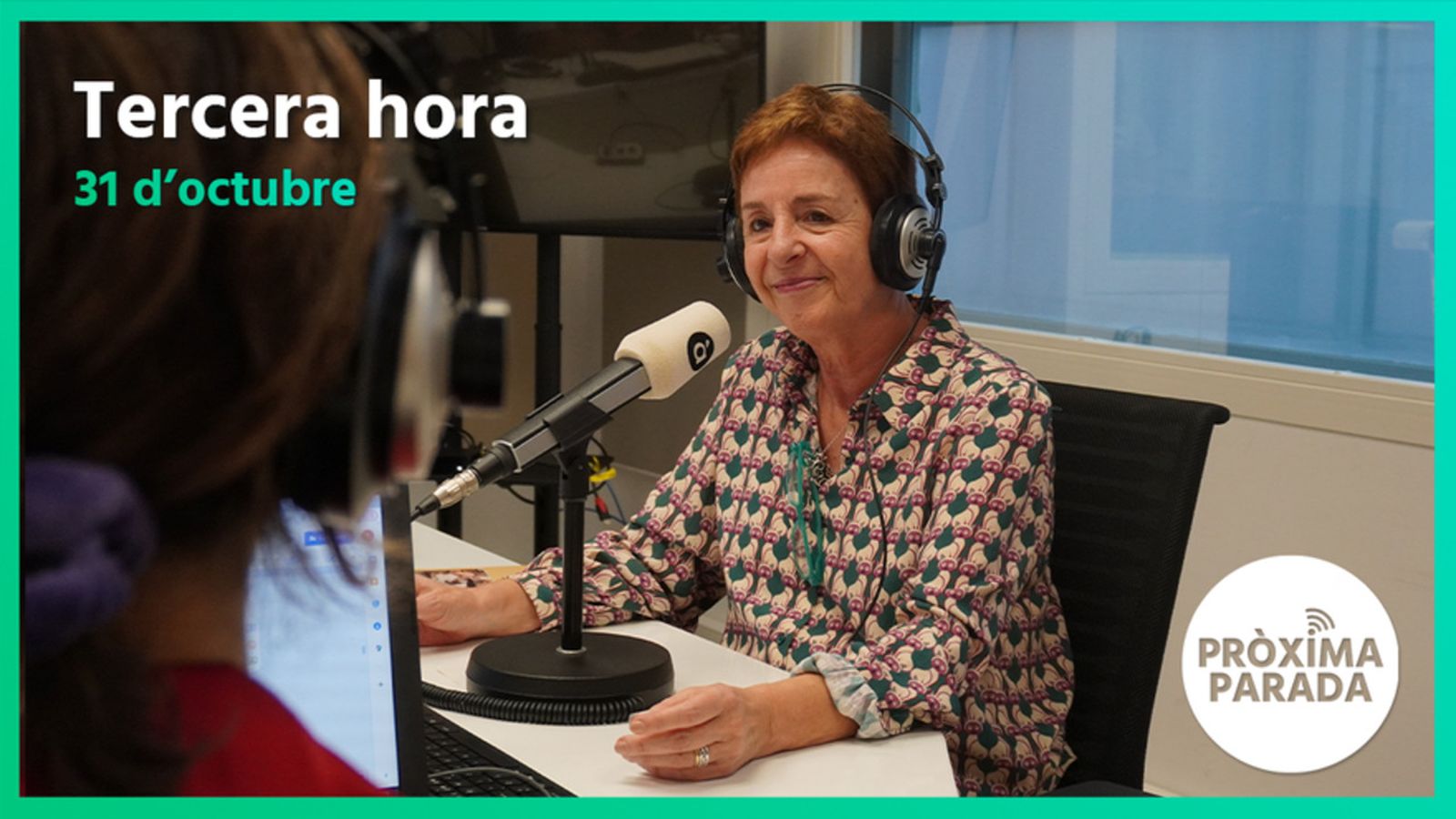 31.10.2022 | Pròxima parada | Tercera hora