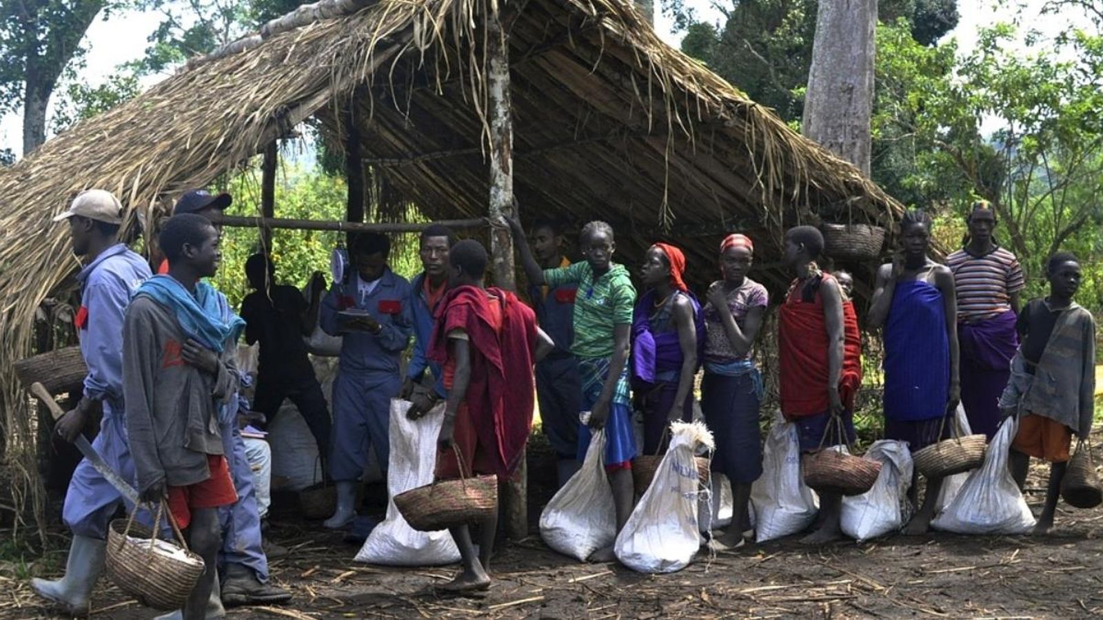Atacants no identificats maten dos treballadors humanitaris a Etiòpia Atacants no identificats maten dos treballadors humanitaris a Etiòpia