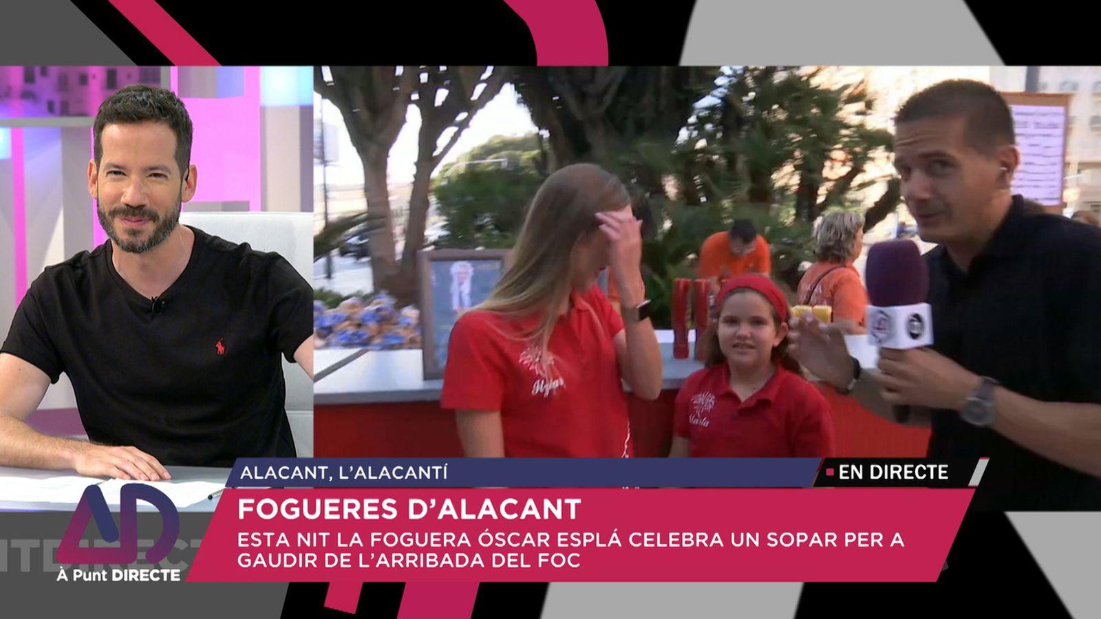 Festes a Xàbia, a Sagunt i a Alacant