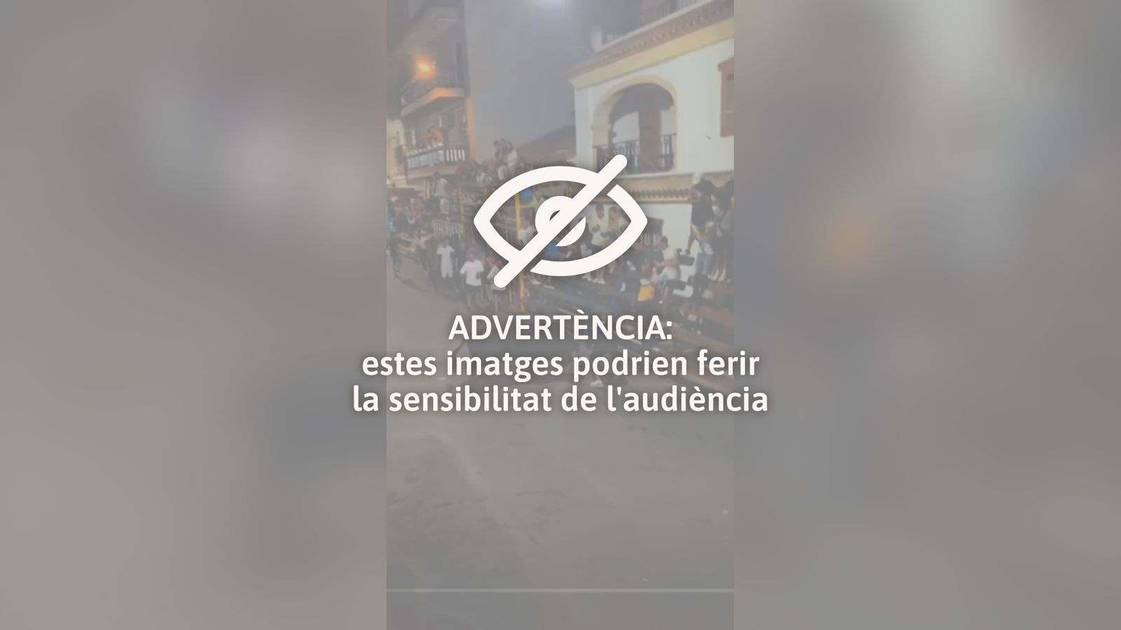 Advertència: estes imatges podrien ferir la sensibilitat de l'audiència