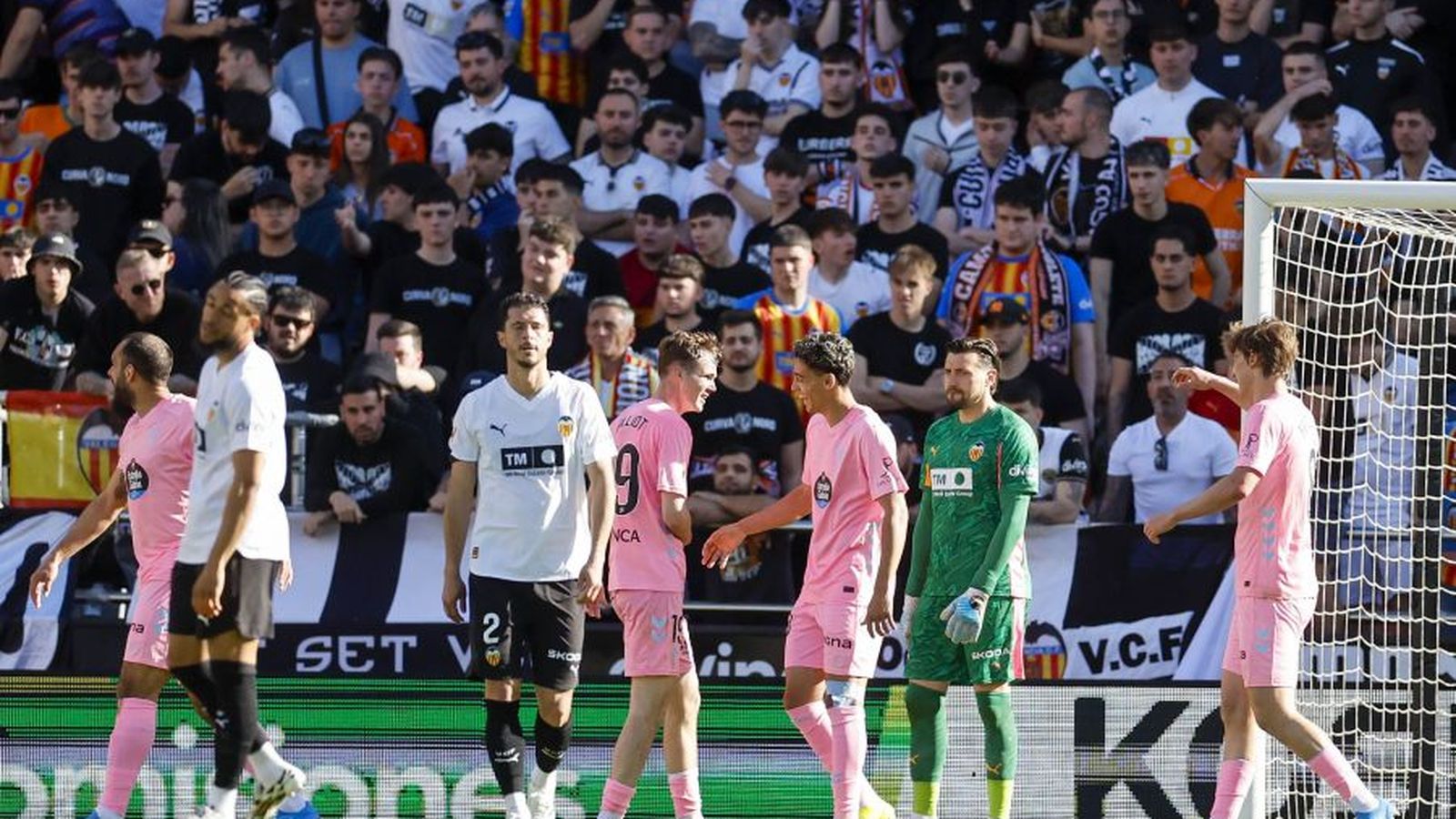 Els viguesos es van imposar en el duel de la passada temporada a Mestalla (2-3)