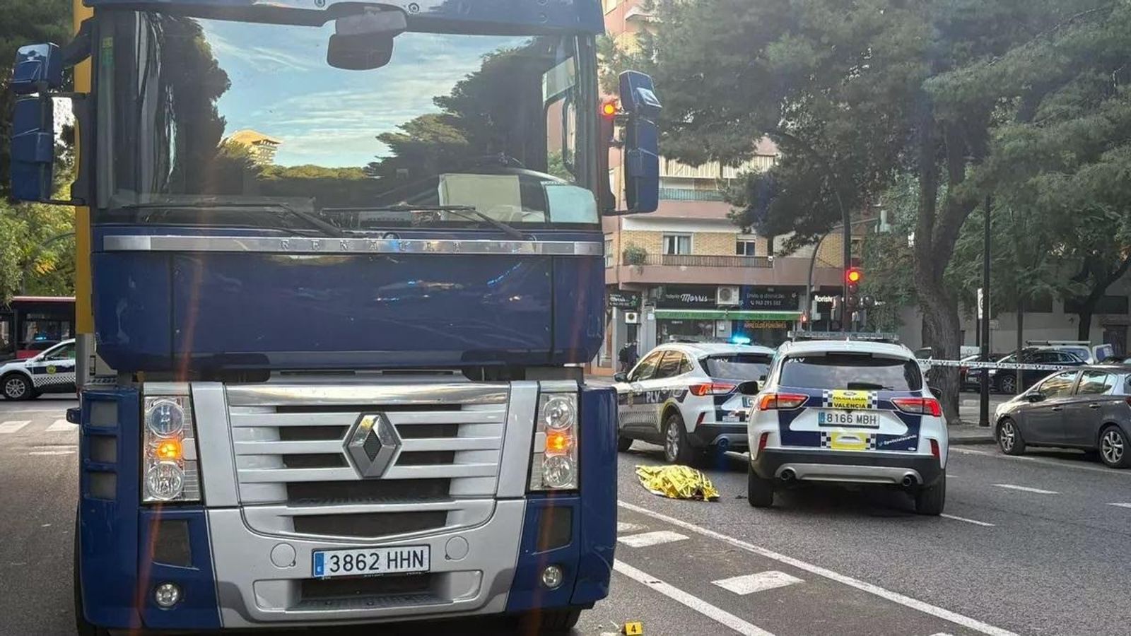 Detenen el camioner drogat que ha atropellat mortalment una jove de vint anys a València