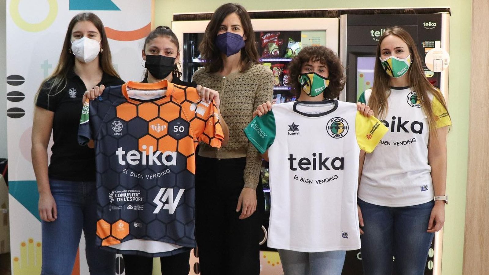 Presentació del partit