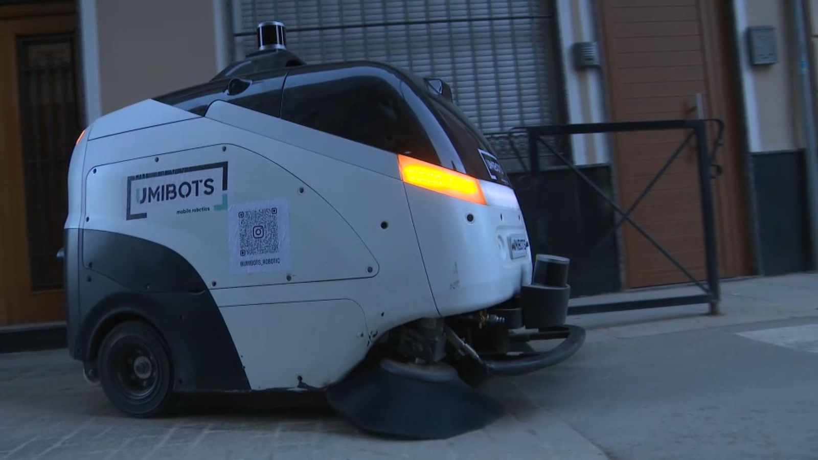Robot netejafang
