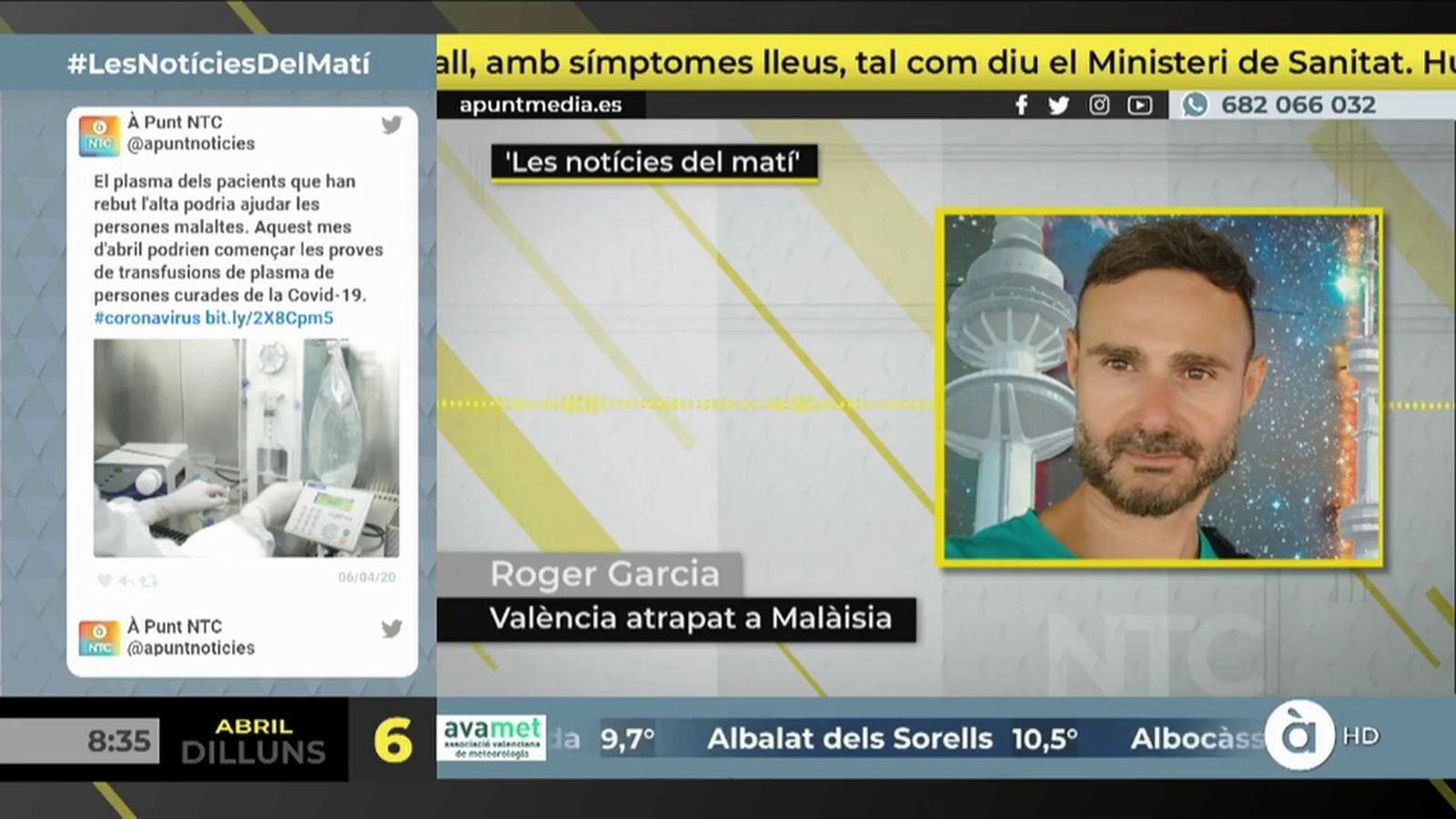 06.04.2020 | NM Entrevista a Roger Garcia
