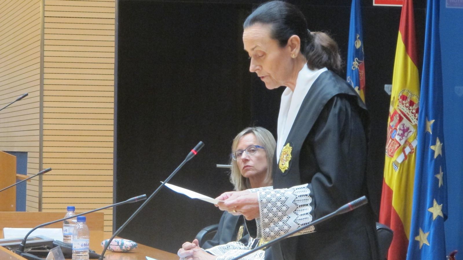 La presidenta del TSJCV, Pilar de la Oliva