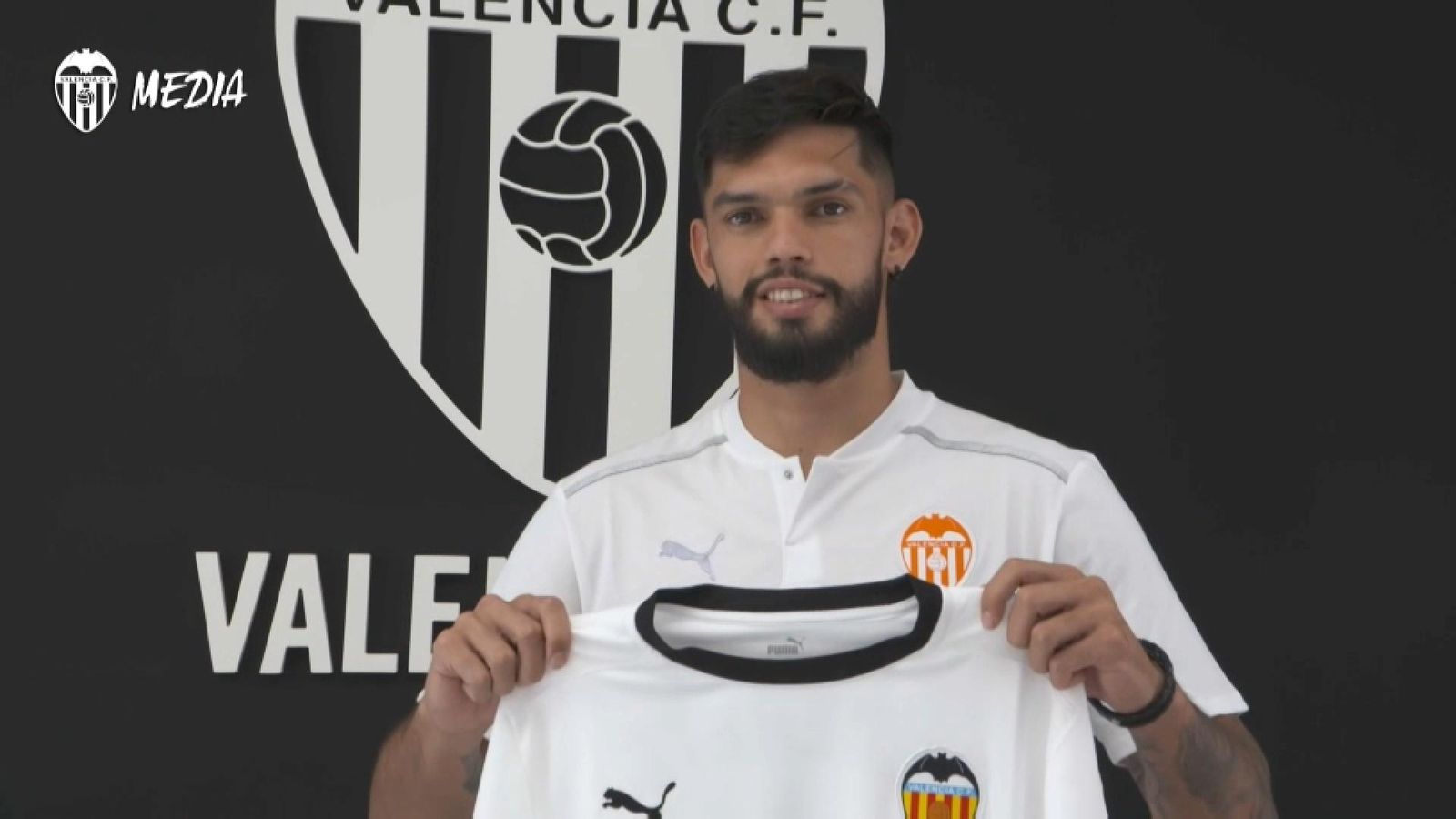 Omar Alderete, única incorporació del València