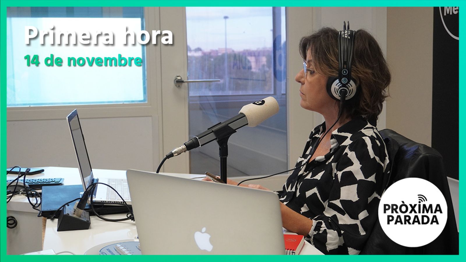 14.11.2022 | Pròxima parada | Primera hora