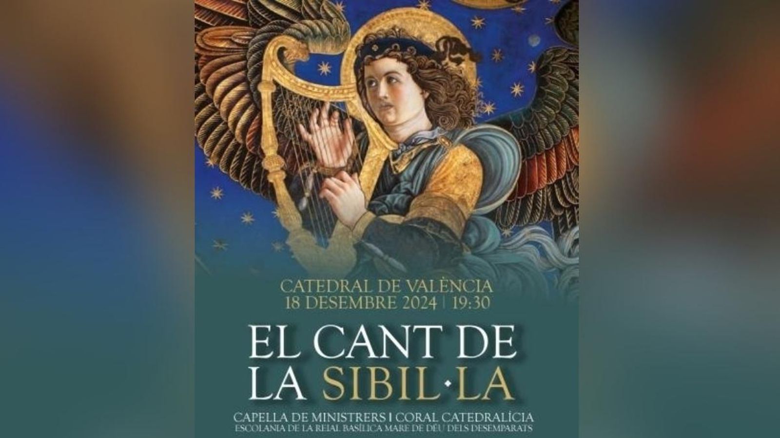 'El cant de la Sibil·la', a la catedral de València 'El cant de la Sibil·la', a la Catedral de València