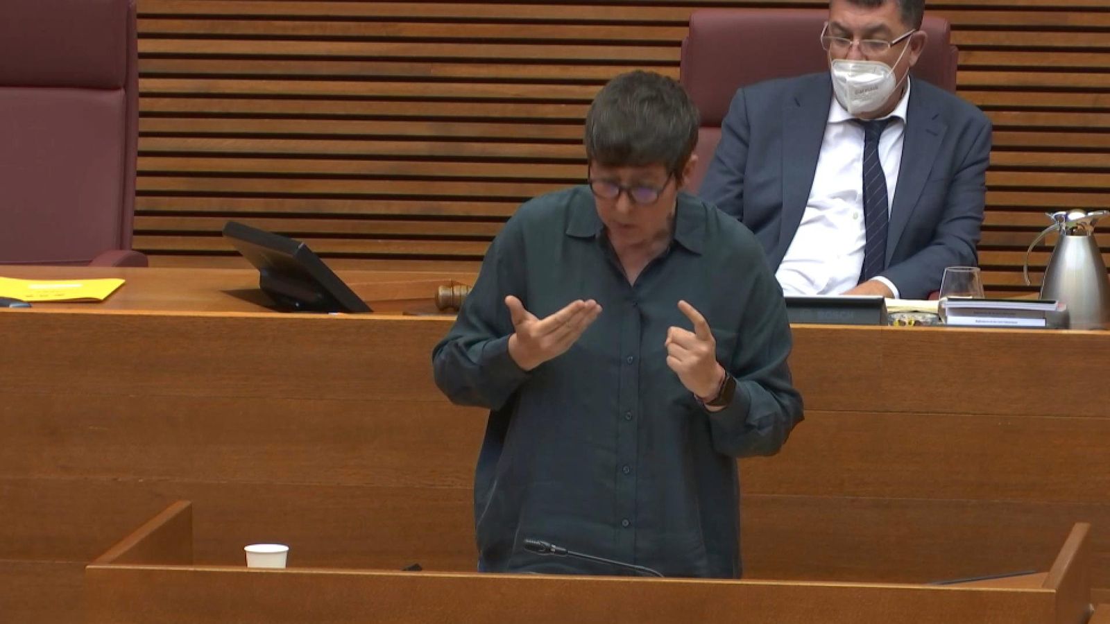 Lima, aquest dilluns, al debat de política general