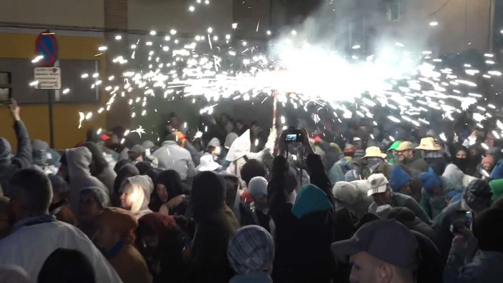 Moment de la nit màgica de Xarxa Teatre
